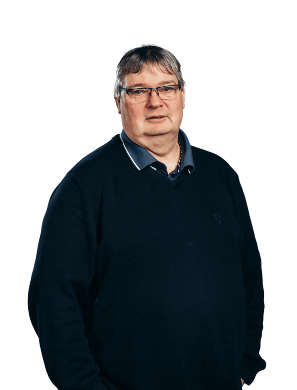Portrait von Harald Buchholz
