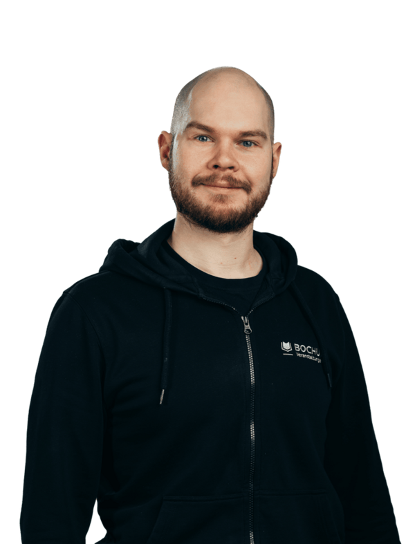 Portrait von Christoph Halle