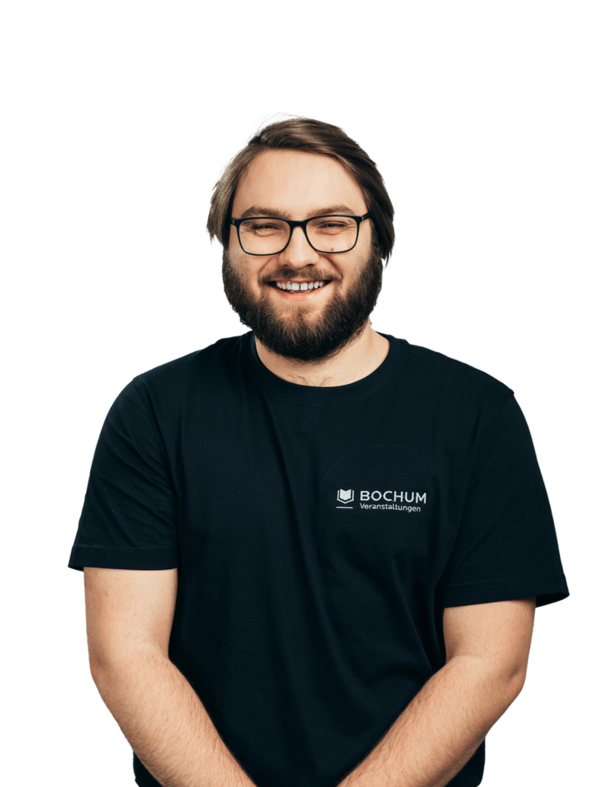 Portrait von Jannis Post