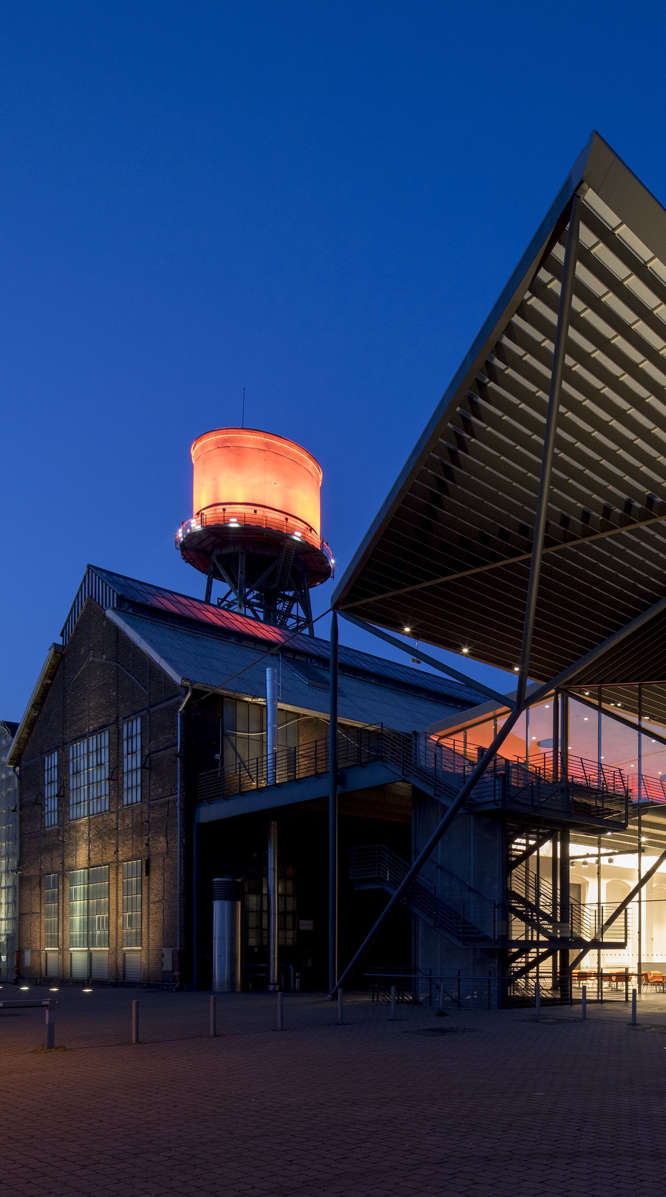 Jahrhunderthalle Bochum von außen