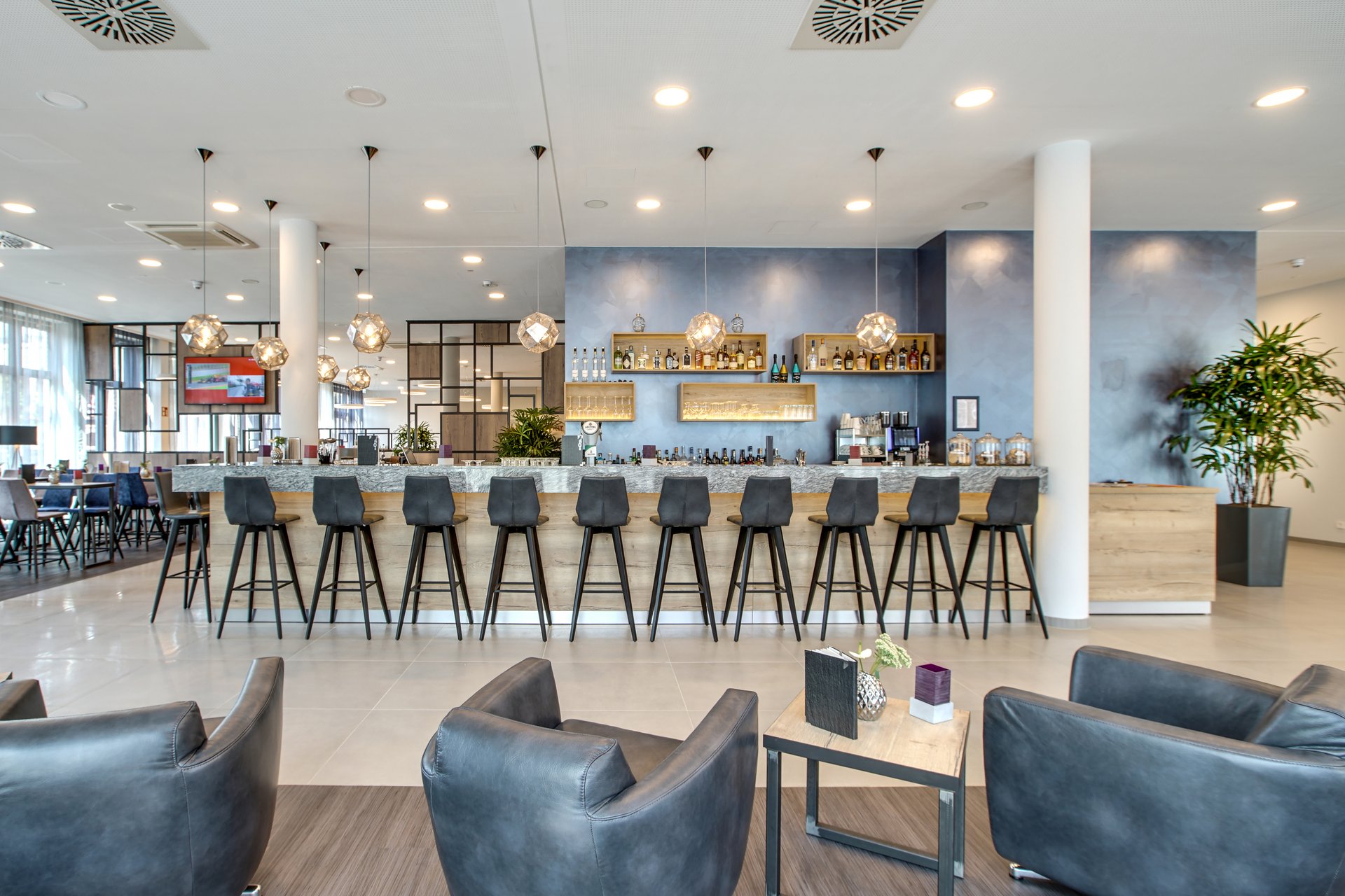 Bar im Ghotel Bochum