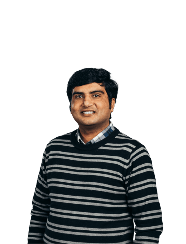 Portrait von Adnan Khalid