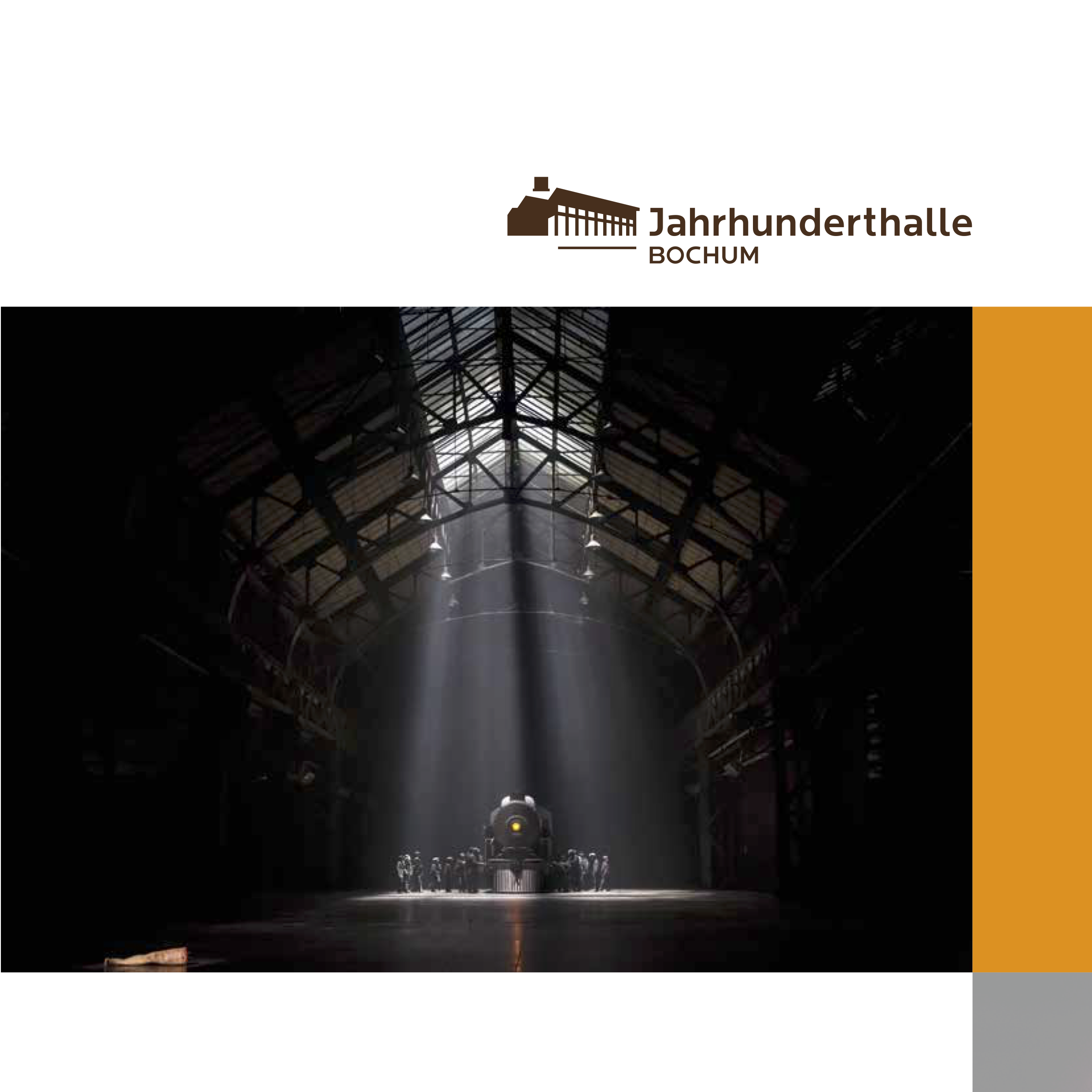 Imagebroschüre Jahrhunderthalle Bochum