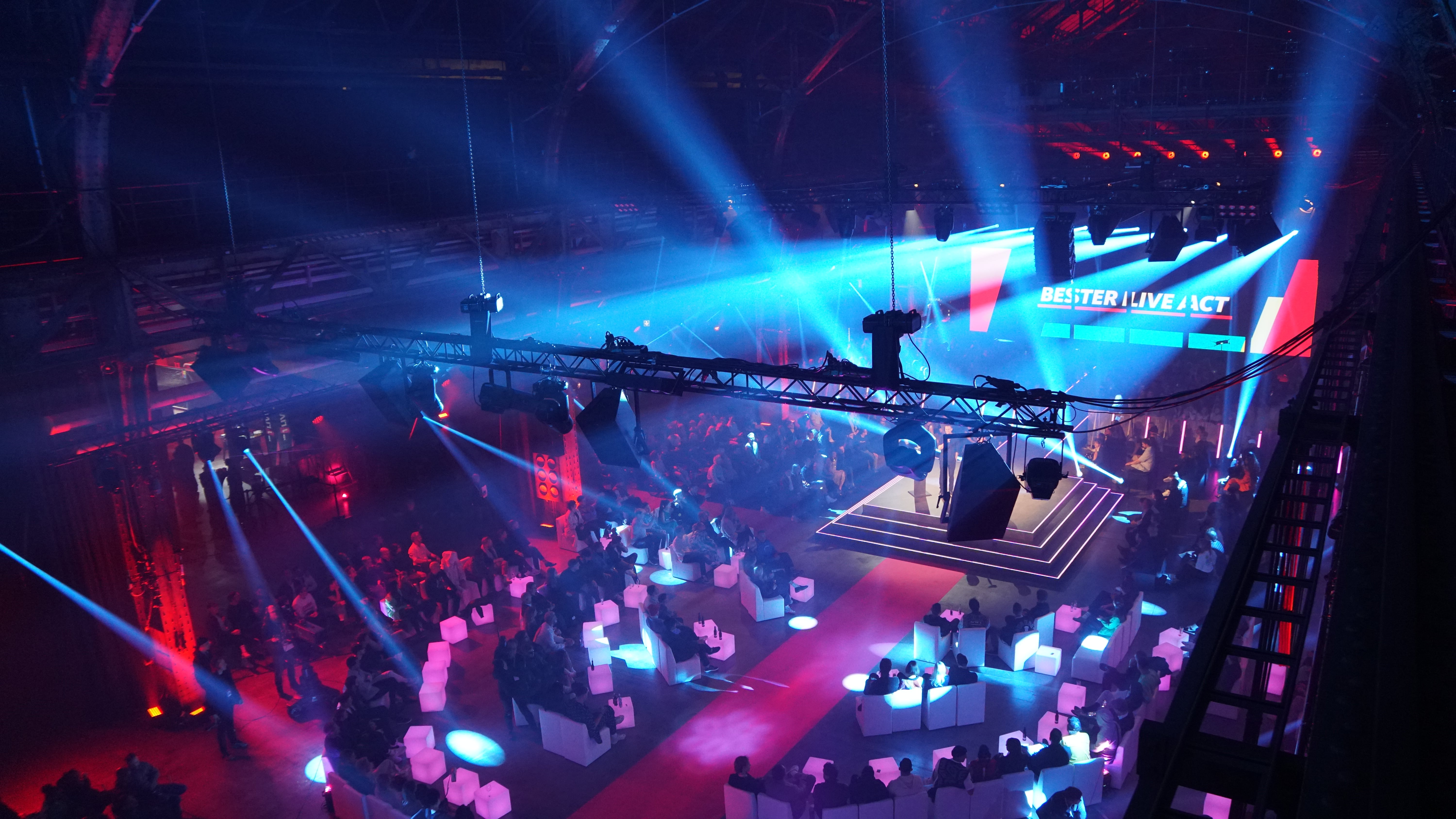 Aufnahme der 1 Live Krone 2022