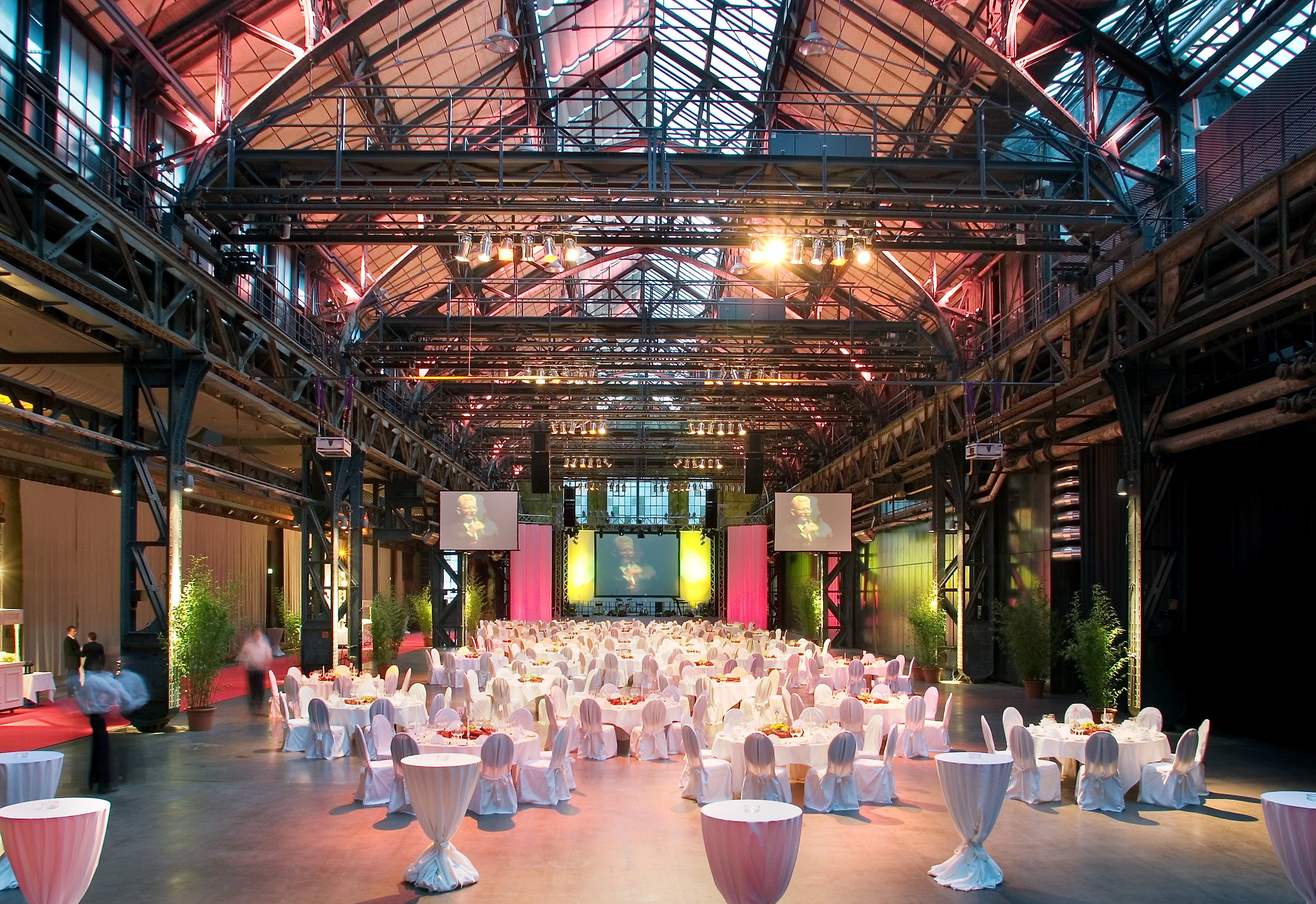 Abendveranstaltung in der Jahrhunderthalle Bochum