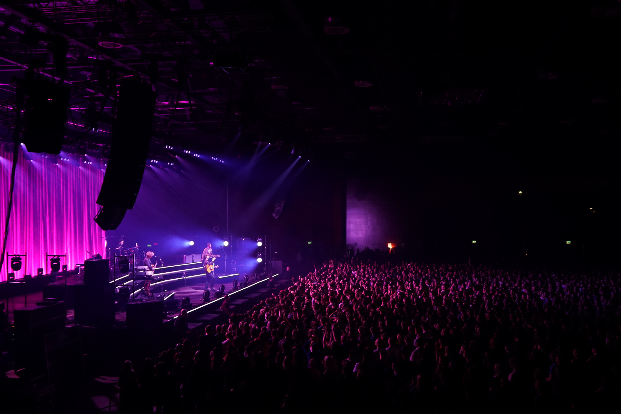 Ein Konzert in Halle 1, im Ruhrcongress