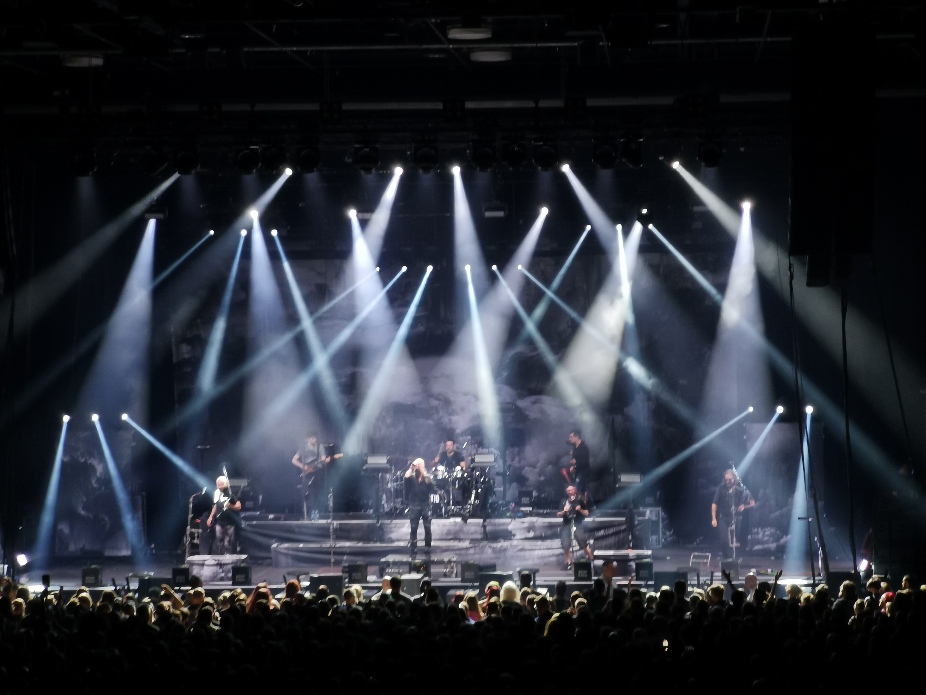 Konzert Saltatio Mortis, Bühnenbeleuchtung